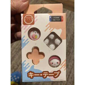 Controller Keys Button Cover Case Thumbstick Rocker Caps for Switch Games New